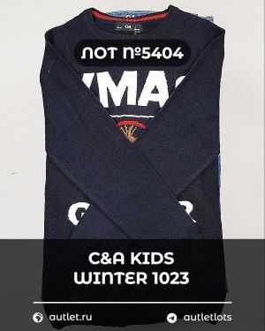 C&A Kids Winter 1023 - Сток оптом