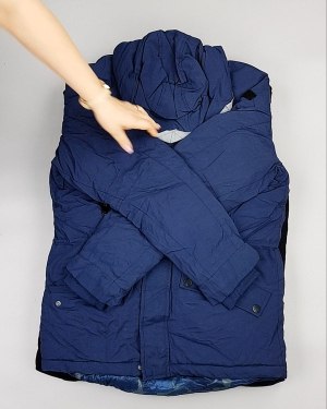 Фотография  850 - А 94742 Куртки ж/м (Heavy Anorak)#25 кг оптом в Архангельске и Архангельской области