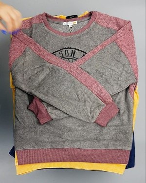 Фотография  983 - SWEATSHIRT CAN 084#10 кг, ЛОТ №6930 оптом в Архангельске и Архангельской области