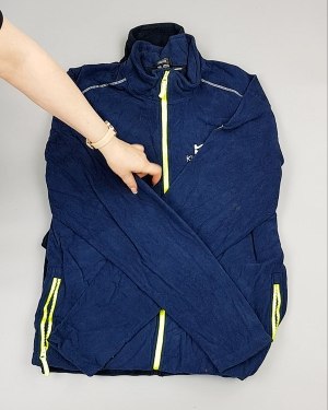 Фотография  360 - А 25302 Флис толстовки (Fleece jackets)#25 кг оптом в Архангельске и Архангельской области