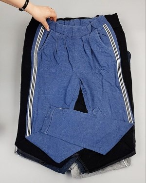 Фотография  504 - А 21002 Спортивные штаны (Jogging Pants)#25 кг оптом в Архангельске и Архангельской области