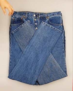 Фотография  489 - Джинсы LEVIS муж #7,6 кг, ЛОТ №7014 оптом в Архангельске и Архангельской области