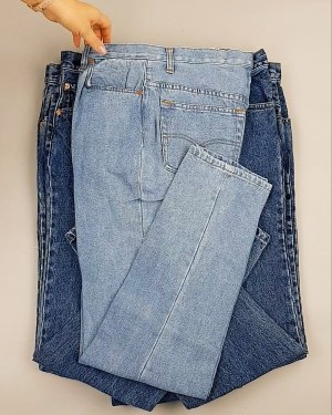 Фотография  593 - Джинсы LEVIS муж #7,7 кг, ЛОТ №7016 оптом в Архангельске и Архангельской области