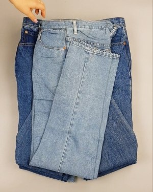 Фотография  946 - Джинсы LEVIS муж #7,7 кг, ЛОТ №7017 оптом в Архангельске и Архангельской области