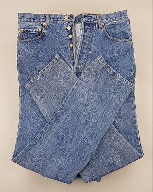 Фотография  561 - Джинсы LEVIS муж #7,6 кг, ЛОТ №7015 оптом в Архангельске и Архангельской области