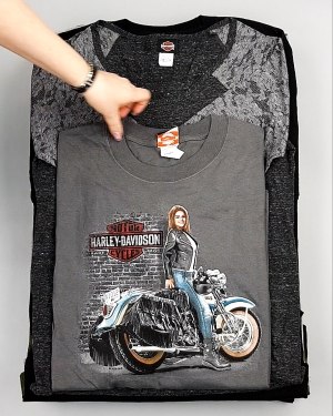 Фотография  394 - Тонковки Harley Davidson 124#5 кг, ЛОТ №7464 оптом в Архангельске и Архангельской области