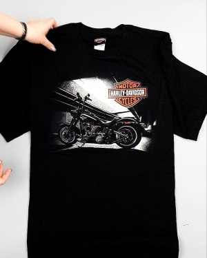 Фотография  218 - Футболки Harley Davidson 124#5 кг, ЛОТ №7470 оптом в Архангельске и Архангельской области