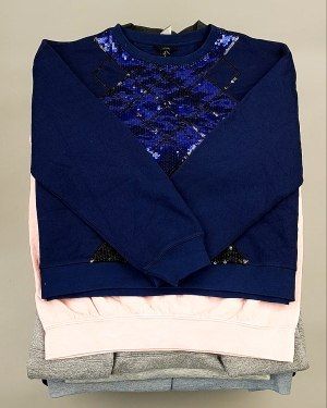 SWEATSHIRT CAN 084 - Сток оптом