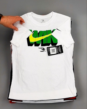 Фотография  956 - Футболки детские NIKE WIN CAN 084#5 кг, ЛОТ №7955 оптом в Архангельске и Архангельской области