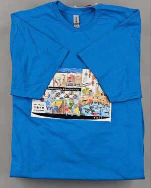 Футболки м/ж (Printed T-Shirts New) - Сток оптом