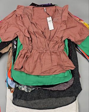 Блузки DK COMPANY Summer 045 B - Сток оптом