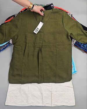 Блузки DK COMPANY Summer 045 B - Сток оптом