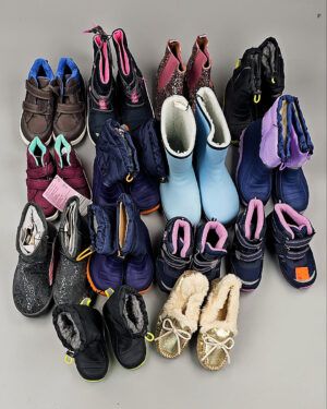 Обувь СТОК дети зима 065 - Сток оптом