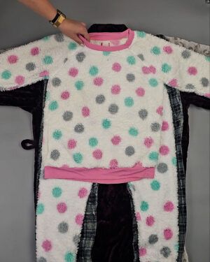 Халаты+пижамы флис Англия (SLEEPWEAR PREMIUM) - Секонд-хенд оптом