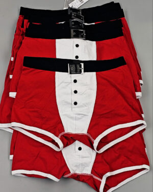 Трусы муж новогодние CALZEDONIA с ремешком - Сток оптом
