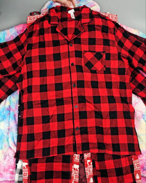 Домашняя одежда м/ж AMAZON 015 - Сток оптом