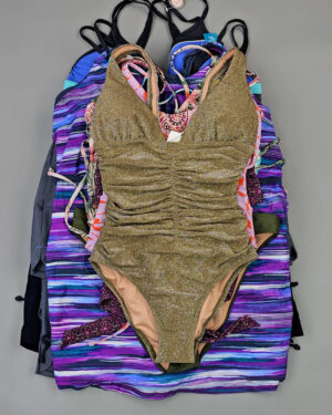 Купальники+плавки СТОК 036 - Сток оптом